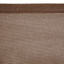 Voile d'ombrage Vela sombreo Chocolat 3,5 x 3,5 m 350 x 350 x 0,5 cm Auvent