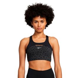 Soutien-gorge de Sport Nike Dri-FIT Swoosh Noir