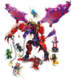 LEGO 71832 Ninjago Chaosdrache Donnerzahn