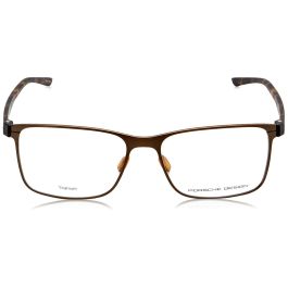 Monture de Lunettes Homme Porsche Design P8346-55E Marron Ø 55 mm