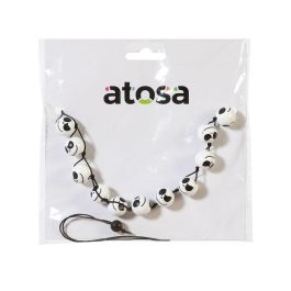 Collier Tête de Mort Gothique pour Déguisement Halloween - Accessoire de Costume Pirate, Squelette, Fête Alternative et Concert