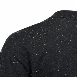 T shirt à manches courtes Enfant Adidas Noir