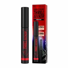 Mascara pour cils Rimmel London Volume Thrill Seeker Nº 004 Pitch Black 8 ml Precio: 4.5. SKU: B13N8B47BC