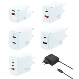 Chargeur mural CoolBox COO-PACK-GAN
