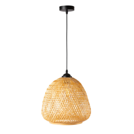 Lampe Suspendue Albacete Rotin SKD-P80119