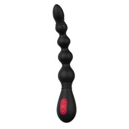 Vibromasseur anal Dream Toys Essentials Flexi Noir