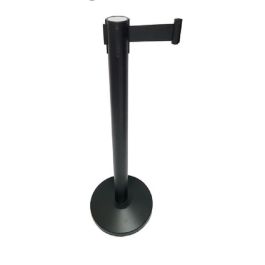 DUVER Poste Separador Negro Cinta Negra Precio: 129.69. SKU: B1AAMATFK5