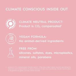 Kerasilk ESSENTIALS Shampooing Protection Couleur Cheveux Colorés, à la Seda Biomimética et Huile de Pépins de Framboise Rouge