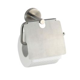 Porte-rouleaux pour Papier Toilette Wenko bosio Acier inoxydable 15 x 13,5 x 7 cm