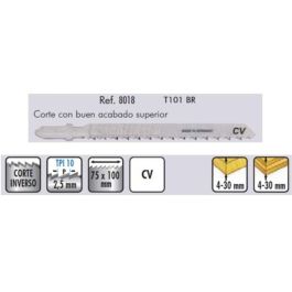 CMT Lame de scie sauteuse 5516 T101BR Coupe Inverse Bois Sans Astillas Precio: 9.8900004. SKU: B162NXBMK7