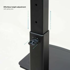 Support de TV TooQ FS2284M-B 70" 70 Kg