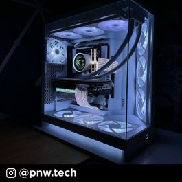 Boîtier ATX semi-tour NZXT CM-H92FB-P1 Noir