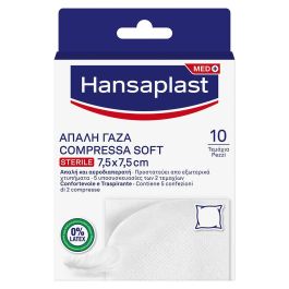 Hansaplast Compresses Stériles Douces 7,5 x 7,5 cm, 10 unités Precio: 3.8181816. SKU: B19R5AVH7Q