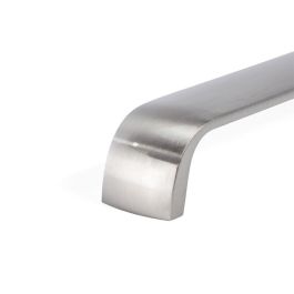 HERRAJES ALK Tirador Aluminio Adonis C160 L170 Niquel Satinado