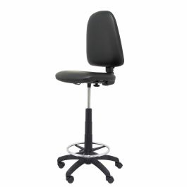 Tabouret Ayna Piqueras y Crespo 4CPSPNE Noir PVC