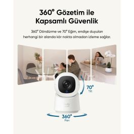 Camescope de surveillance Eufy T8W11321