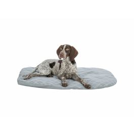 Lit pour chien Trixie Jessie Blanc Gris 80 × 60 cm