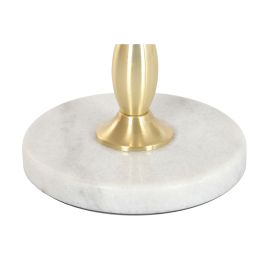 Table d'appoint Home ESPRIT Blanc Doré 41 x 41 x 57 cm