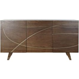 Buffet DKD Home Decor Brun foncé Acacia 145 x 41 x 76 cm