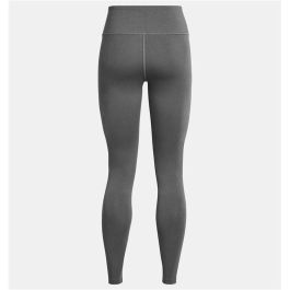 Leggings de Sport pour Femmes Under Armour Rival Gris foncé L