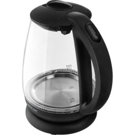 Sencor SWK-1785BK Bouilloire électrique 1.7 L 2200 W, Noir avec arrêt automatique, protection surchauffe, filtre anti-calcaire et socle 360°