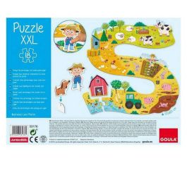 Puzzle Bébé Ferme XXL Goula 53176 (17 pcs)