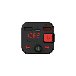 Lecteur MP3 et émetteur FM pour voiture Savio TR-15