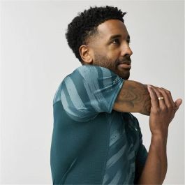 T-shirt à manches courtes homme Brooks Atmosphere Sleeve 3.0 Vert