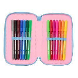 Fourre-tout Lilo & Stitch Bright Rose clair 12,5 x 19,5 x 5,5 cm 37 Pièces