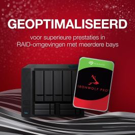 Seagate IronWolf Pro ST24000NT002 24TB 7200RPM Disque Dur Interne