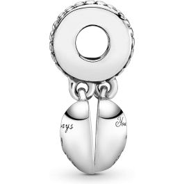 Perle de verre Femme Pandora MOTHER A& DAUGHTER HEARTS