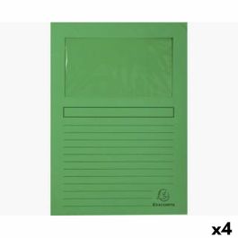 Ensemble de Sous-dossiers Exacompta A4 100 Pièces (4 Unités)