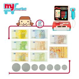 Caisse enregistreuse Jouet Colorbaby My Home 17 Pièces 18 x 19 x 11 cm 6 Unités