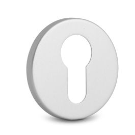 Jandel Bocallave Zamak Ø50x5 mm, Serrures Portes et Mobilier, Finitions Noir, Laiton Mate, Cromo, Blanc, Anthracita