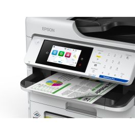T Epson WorkForce Pro EM-C800RDWF Multifunktionsdrucker USB LAN WLAN 4800 x 1200 dpi 25 Seiten/Min