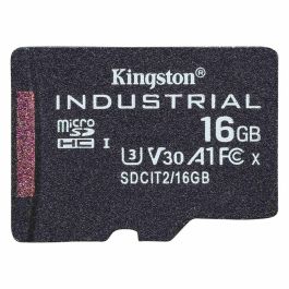 Kingston 16 Go MicroSDHC Industrielle C10 A1 pSLC Sans Adaptateur