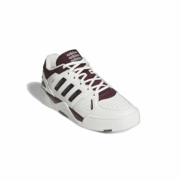 Chaussures de Basket-Ball pour Adultes Adidas Midcity Low Blanc