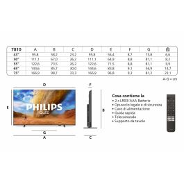 TV intelligente Philips 55PUS7810/12