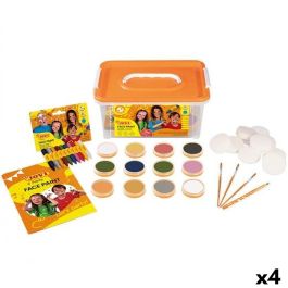 Kit de maquillage pour enfant Jovi Multicouleur (4 Unités)