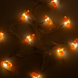 Guirnalda LED Interior 1M HO-XMAS-042-IP20-1M-WW