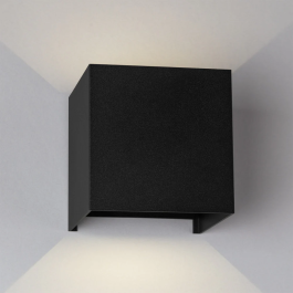 Applique LED Extérieur 10W 1000Lm IP65 Noir 4000K HO-APL06-IP65-B-W