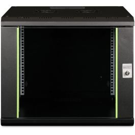 DIGITUS Wandgehäuse Unique 9HE 509x600x600mm schwarz