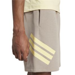 Short de Sport pour Homme Adidas Future Icons 3Bandas Blanc Naturel 5-6 Ans