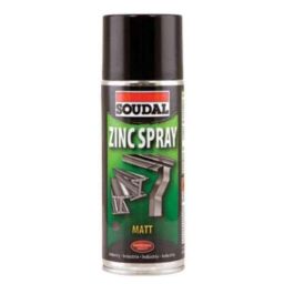 Soudal Spray Zincant Mate 400ml Precio: 8.6900004. SKU: B1EHF57DJY