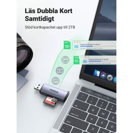 Lecteur de Cartes Ugreen 50706 Argenté
