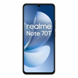Smartphone Realme NOTE 70T 4 GB RAM 128 GB 6,74" Unisoc Noir