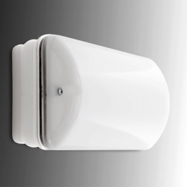 Éclairage de secours LED 60Lm 1h IP65 2.4V 0.8Ah Autonome Non-Permanent