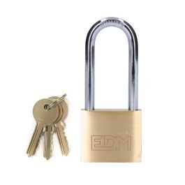 Verrouillage des clés EDM 85229 Laiton 40 x 65 mm Precio: 13.6899996. SKU: S7901474