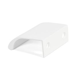 Viefe Poignée Ona en Aluminium Gris Brossé, Distance entre Trous 32mm