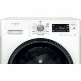 Laveuse - Sécheuse Whirlpool Corporation FFWDB964489BVSP 1400 rpm 9 kg 6 Kg